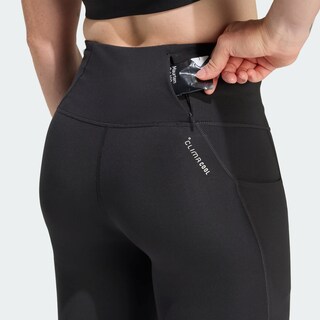 Foto 5 | Foto 5 | Mallas Largas De Running Adi365 Climacool 3 Franjas Adidas Negro Mujer