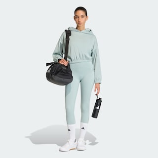 Foto 4 | Foto 4 | Sudadera De Yoga Adidas Verde Mujer