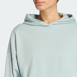 Foto 5 | Foto 5 | Sudadera De Yoga Adidas Verde Mujer