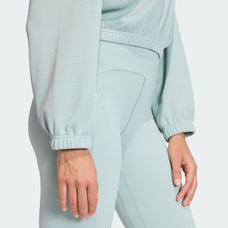 Foto 6 | Foto 6 | Sudadera De Yoga Adidas Verde Mujer