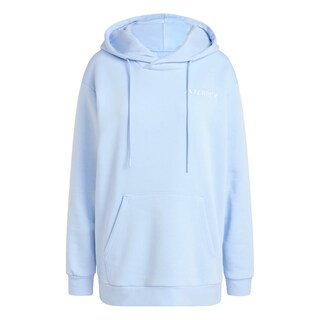 Foto 2 | Foto 2 | Sudadera Con Gorro Terrex Multi Logo Pequeño Adidas Azul Mujer