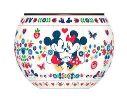 Rompecabezas 3d Maceta Mickey Y Minnie | Colección Exclusiva Disney | 80 Piezas | De Plástico | La Casa De La Educadora