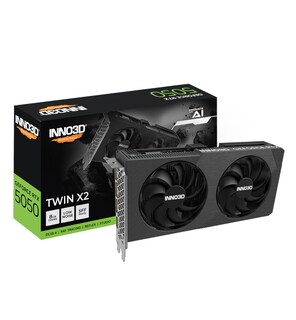 Foto 1 | Foto 1 | Tarjeta De Video Inno3d Nvidia Geforce 5050 Twin X2 8gb Gddr6 Pcie 5.0 Black