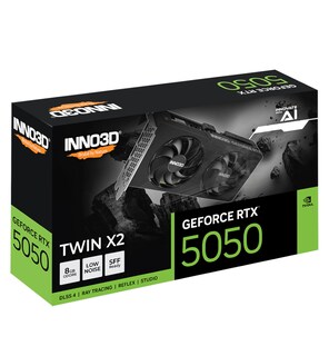 Foto 2 | Foto 2 | Tarjeta De Video Inno3d Nvidia Geforce 5050 Twin X2 8gb Gddr6 Pcie 5.0 Black