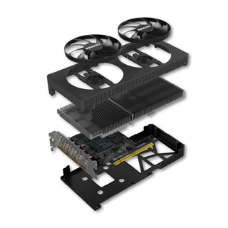 Foto 6 | Foto 6 | Tarjeta De Video Inno3d Nvidia Geforce 5050 Twin X2 8gb Gddr6 Pcie 5.0 Black