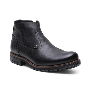 Foto 2 | Foto 2 | Botines Piel Golden Shoes 0105 Negro Casual