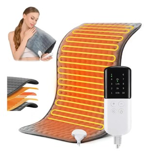 Foto 1 | Foto 1 | Almohadilla Térmica Cojín Modelo Gris