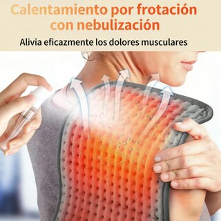 Foto 3 | Foto 3 | Almohadilla Térmica Cojín Modelo Gris