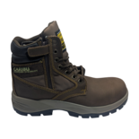 Bota Industrial Caribu 710 Casco Ligera Inyección Al Corte