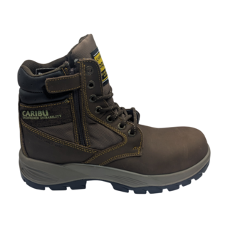 Foto 1 | Foto 1 | Bota Industrial Caribu 710 Casco Ligera Inyección Al Corte