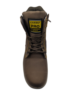 Foto 5 | Foto 6 | Bota Industrial Caribu 710 Casco Ligera Inyección Al Corte