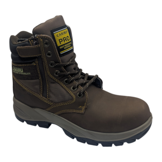 Foto 2 | Foto 2 | Bota Industrial Caribu 710 Casco Ligera Inyección Al Corte