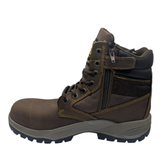 Foto 3 | Foto 4 | Bota Industrial Caribu 710 Casco Ligera Inyección Al Corte