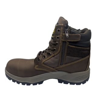 Foto 3 | Foto 4 | Bota Industrial Caribu 710 Casco Ligera Inyección Al Corte