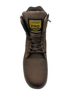 Foto 5 | Foto 6 | Bota Industrial Caribu 710 Casco Ligera Inyección Al Corte
