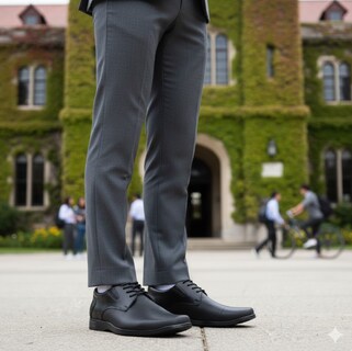 Foto 4 | Foto 4 | Zapatos Golden Shoes 0702 Negro Hombre Vestir