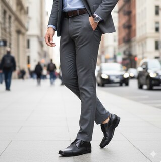 Foto 5 | Foto 5 | Zapatos Golden Shoes 0702 Negro Hombre Vestir