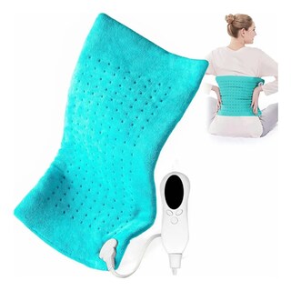 Foto 1 | Foto 1 | Cojín Eléctrico Terapia De Modelo Azul