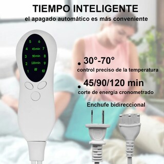 Foto 2 | Foto 2 | Cojín Eléctrico Terapia De Modelo Azul