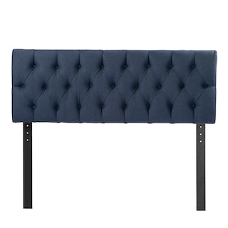 Foto 1 | Foto 1 | Cabecera Trinity Arlo Color Azul Marino Matrimonial