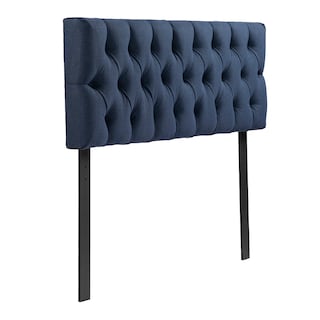 Foto 2 | Foto 2 | Cabecera Trinity Arlo Color Azul Marino Matrimonial