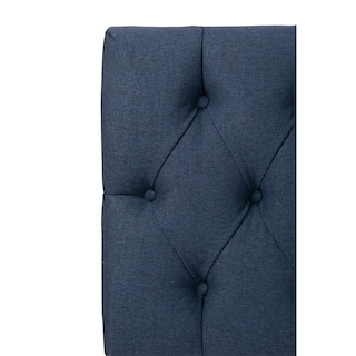 Foto 3 | Foto 3 | Cabecera Trinity Arlo Color Azul Marino Matrimonial