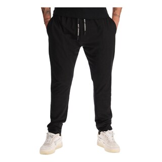 Foto 1 | Foto 1 | Pants Jogger Hombre Negro Contorno Dorado Boy London