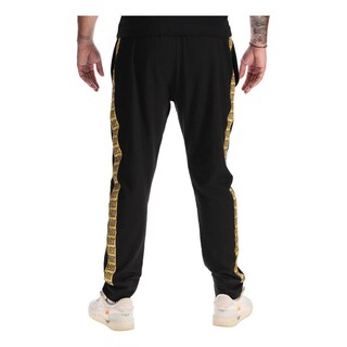 Foto 3 | Foto 3 | Pants Jogger Hombre Negro Contorno Dorado Boy London