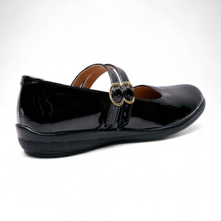 Foto 2 | Foto 2 | Balerinas Golden Shoes 0804 Negro Casual Dama