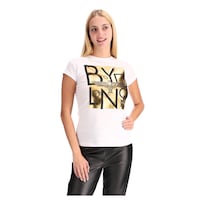 Playera Blanca Dama Casual Original Boy London - Blanco