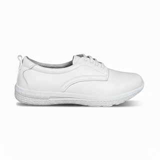 Foto 1 | Foto 1 | Zapatos Big Apple Blancos de Piel para Mujer