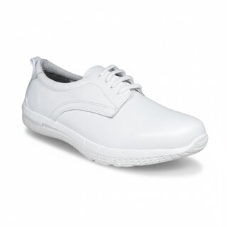 Foto 2 | Foto 2 | Zapatos Big Apple Blancos de Piel para Mujer