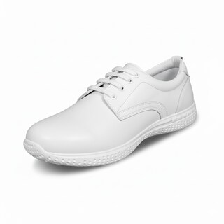 Foto 3 | Foto 3 | Zapatos Big Apple Blancos de Piel para Mujer