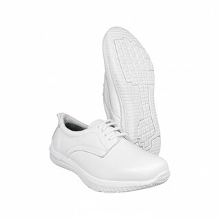 Foto 6 | Foto 6 | Zapatos Big Apple Blancos de Piel para Mujer