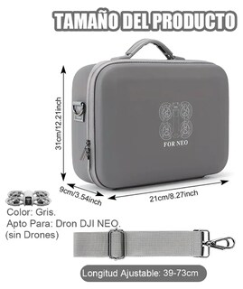 Foto 2 | Foto 2 | Bolsa De Almacenamiento Xtellar Impermeable Para Drone