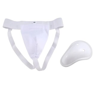 Foto 1 | Foto 1 | Conchas Protectora Para Hombre Mma/ufc Boxeo Muay Thai Talla: M Eo Safe Imports Esi-23043 Blanco