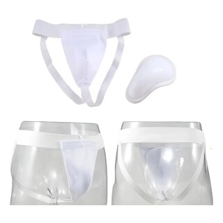Foto 3 | Foto 3 | Conchas Protectora Para Hombre Mma/ufc Boxeo Muay Thai Talla: M Eo Safe Imports Esi-23043 Blanco