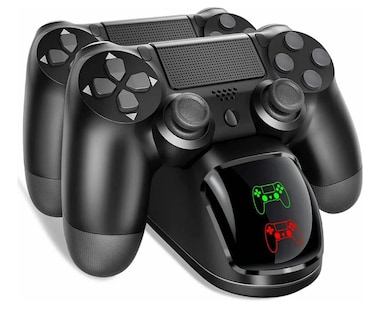 Foto 1 | Foto 1 | Cargador Controlador Usb Doble Para Mando Ps4