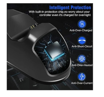 Foto 4 | Foto 4 | Cargador Controlador Usb Doble Para Mando Ps4
