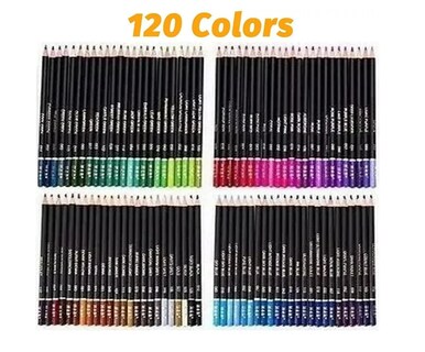 Foto 2 | Foto 2 | 145 Lápices De Dibujo De Colores Metálicos Grafito