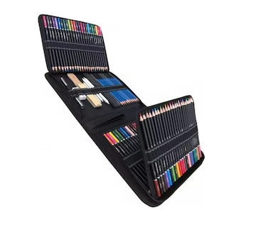 Foto 3 | Foto 3 | 145 Lápices De Dibujo De Colores Metálicos Grafito