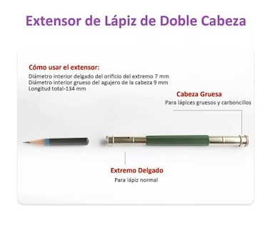 Foto 4 | Foto 4 | 145 Lápices De Dibujo De Colores Metálicos Grafito