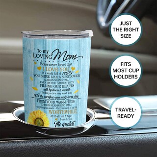 Foto 3 | Foto 3 | Taza De Café Tumbler Oasisdream De Acero Inoxidable 600 Ml - Venta Internacional.