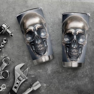 Foto 1 | Foto 1 | Taza De Viaje Oasisdream Vaso De Acero Inoxidable 600 Ml Con Tapa