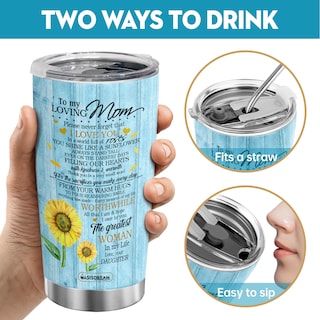 Foto 4 | Foto 4 | Taza De Café Tumbler Oasisdream De Acero Inoxidable 600 Ml