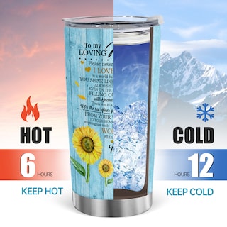 Foto 5 | Foto 5 | Taza De Café Tumbler Oasisdream De Acero Inoxidable 600 Ml