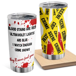 Foto 1 | Foto 1 | Vaso Oasisdream De Acero Inoxidable De 600 Ml Con Estampado De Sangre