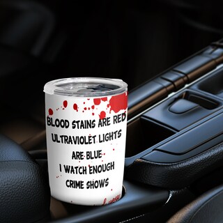 Foto 3 | Foto 3 | Vaso Oasisdream De Acero Inoxidable De 600 Ml Con Estampado De Sangre