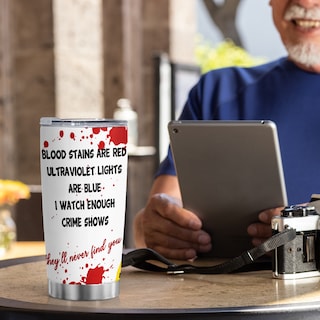 Foto 6 | Foto 6 | Vaso Oasisdream De Acero Inoxidable De 600 Ml Con Estampado De Sangre