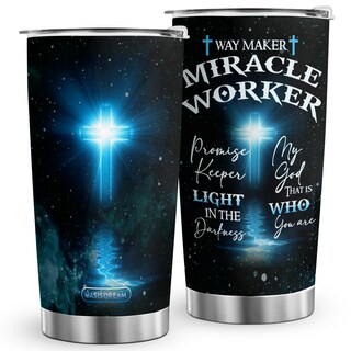 Foto 1 | Foto 1 | Taza De Viaje Oasisdream Vaso De Acero Inoxidable 600 Ml